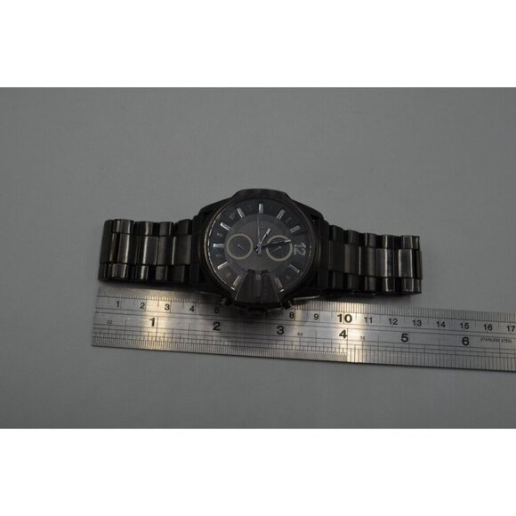 Diesel Master Chief Quartz Analog Mens Watch DZ-4180 Only the Brave 111506 Black - Picture 10 of 16